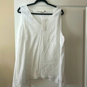 Soft surroundings Icon Pema blouse.